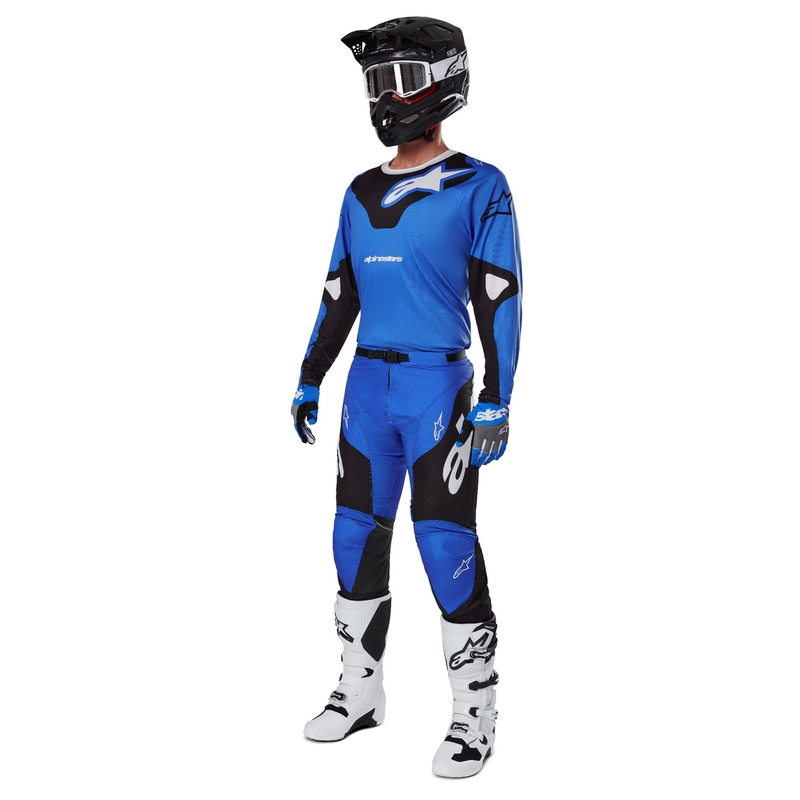 Alpinestars Racer Veil Motocross Pants Blå og sort