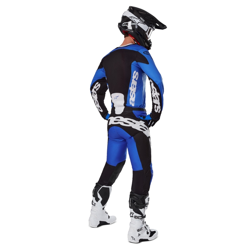 Alpinestars Racer Veil Motocross Pants Blå og sort