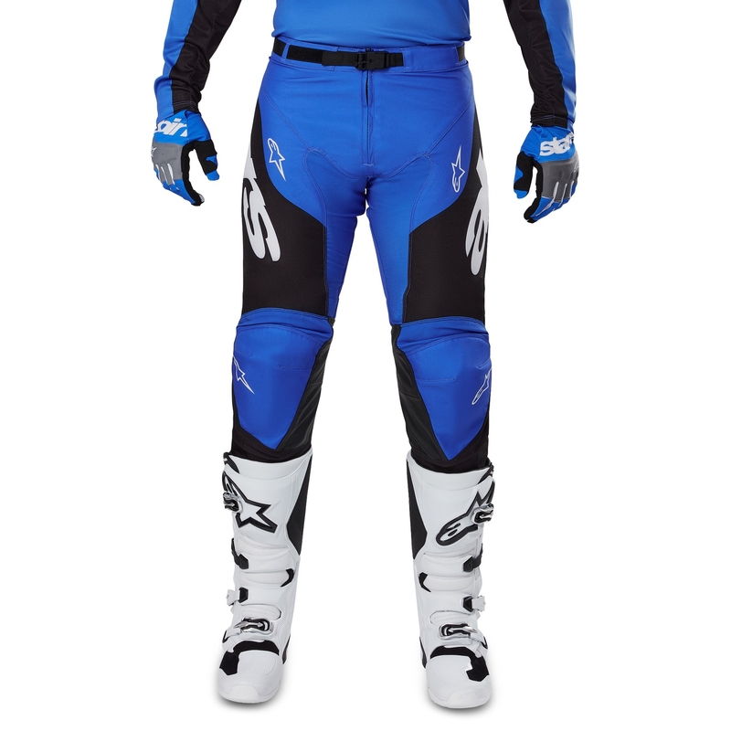 Alpinestars Racer Veil Motocross Pants Blå og sort