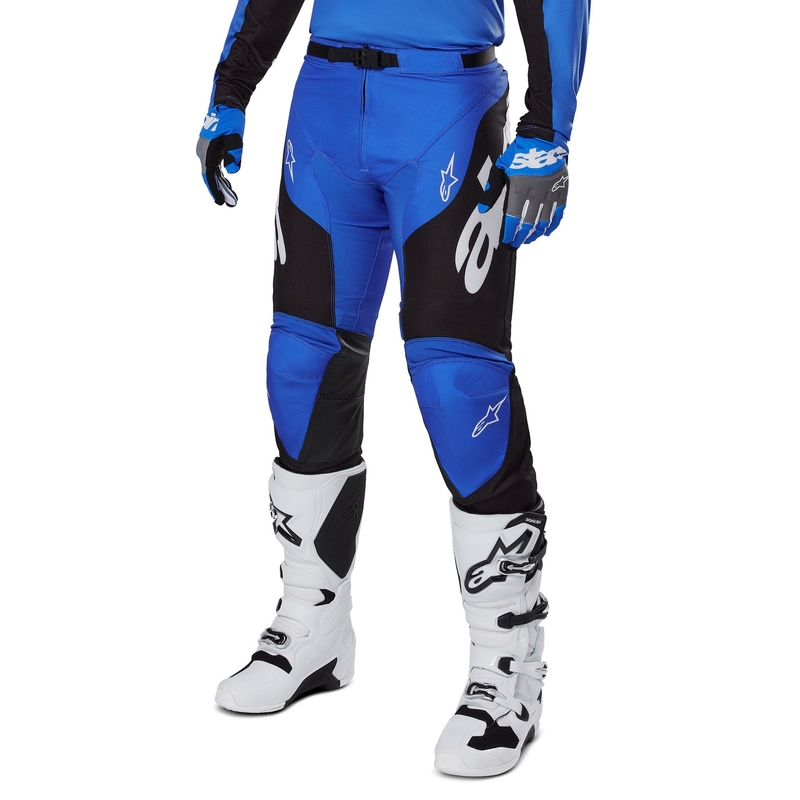 Alpinestars Racer Veil Motocross Pants Blå og sort
