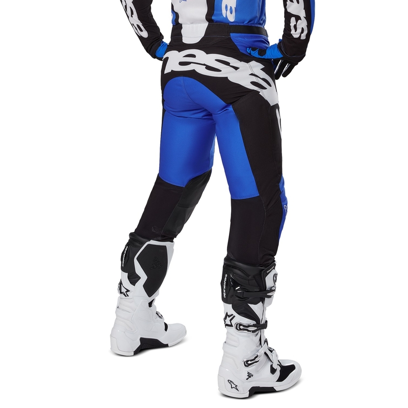 Alpinestars Racer Veil Motocross Pants Blå og sort