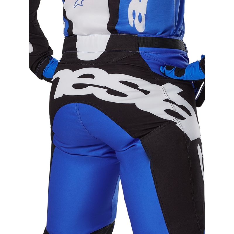Alpinestars Racer Veil Motocross Pants Blå og sort