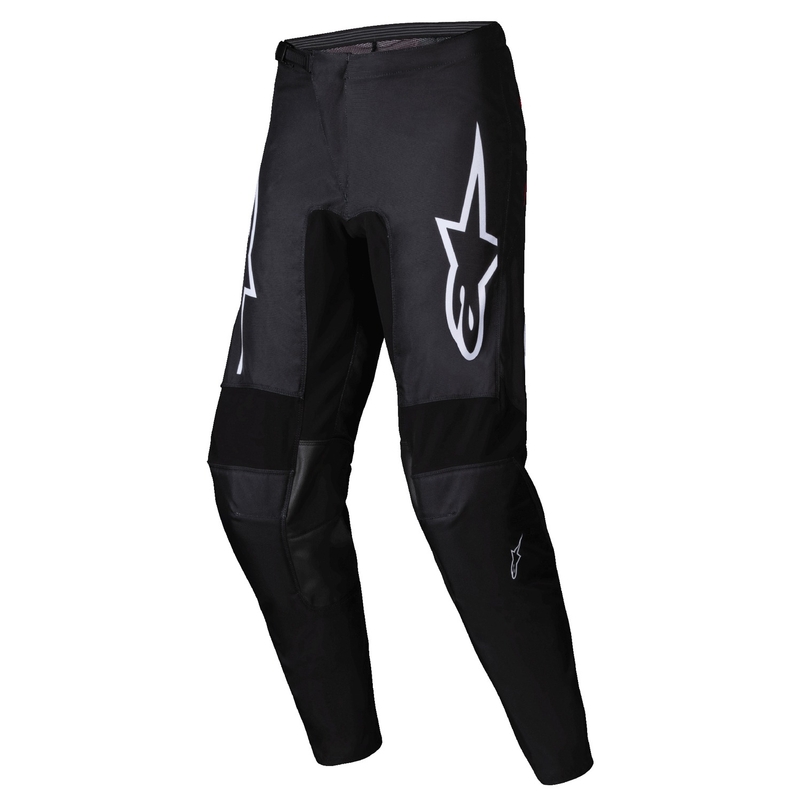 Alpinestars Fluid Haul Motocross Pants Sort og hvid