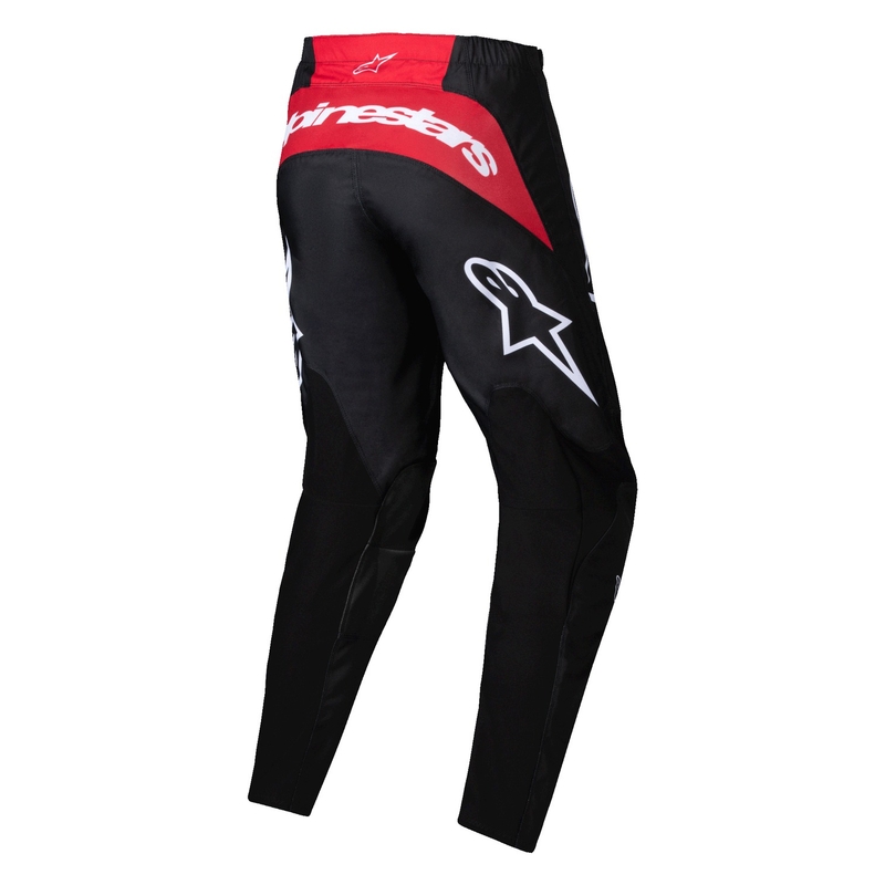 Alpinestars Fluid Haul Motocross Pants Sort og hvid