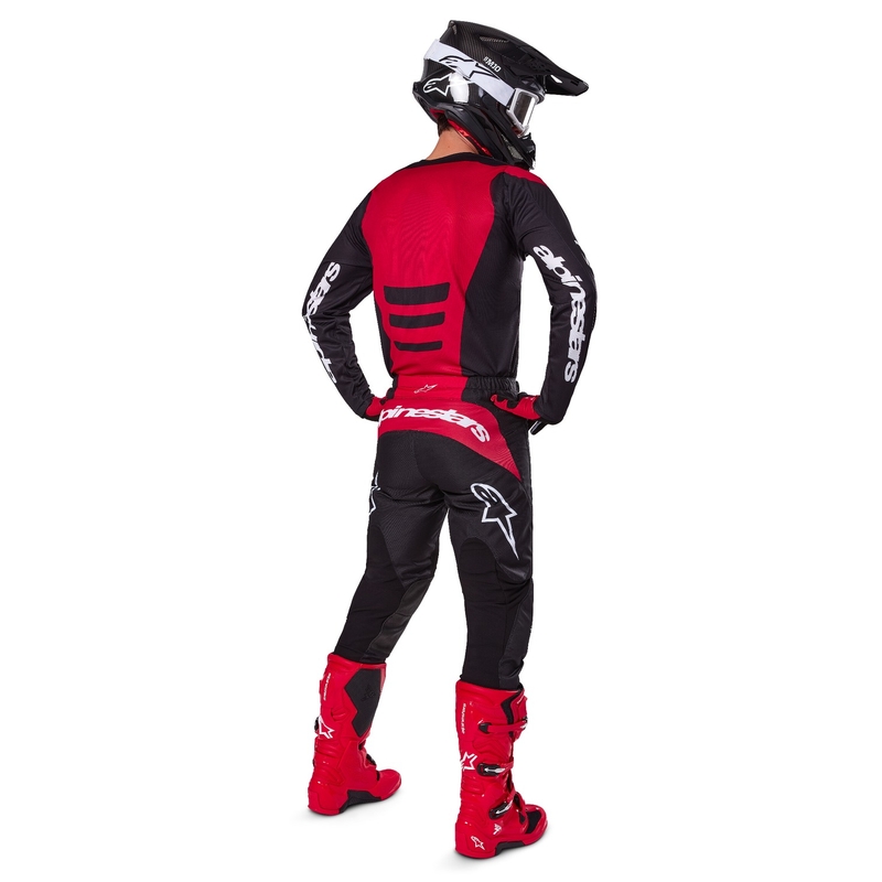 Alpinestars Fluid Haul Motocross Pants Sort og hvid