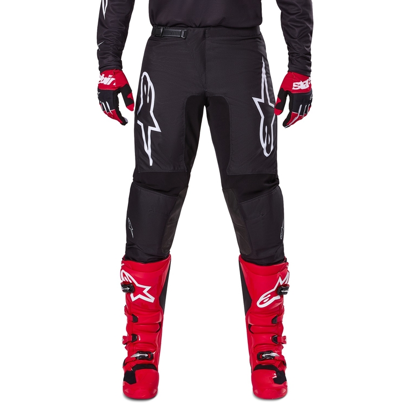 Alpinestars Fluid Haul Motocross Pants Sort og hvid