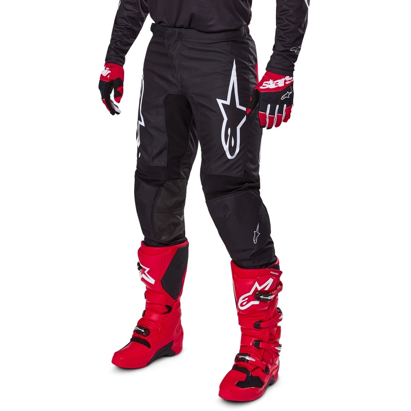 Alpinestars Fluid Haul Motocross Pants Sort og hvid