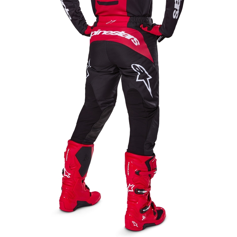 Alpinestars Fluid Haul Motocross Pants Sort og hvid