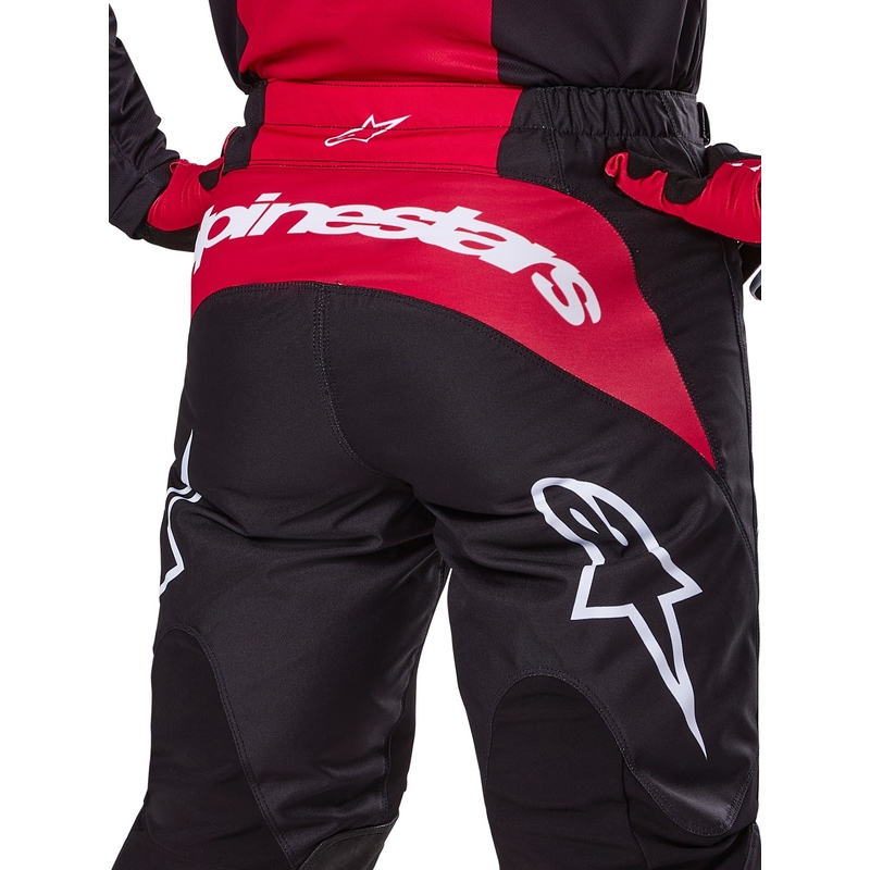 Alpinestars Fluid Haul Motocross Pants Sort og hvid