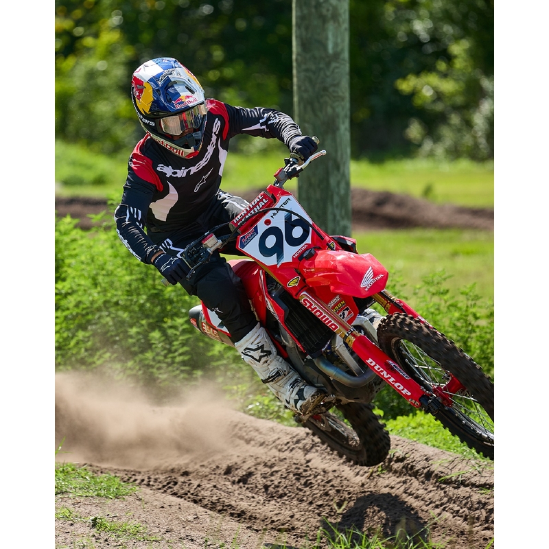 Alpinestars Fluid Haul Motocross Pants Sort og hvid