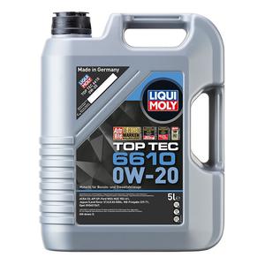 LIQUI MOLY Top Tec 6610 0W-20 Syntetisk motorolie 5 l