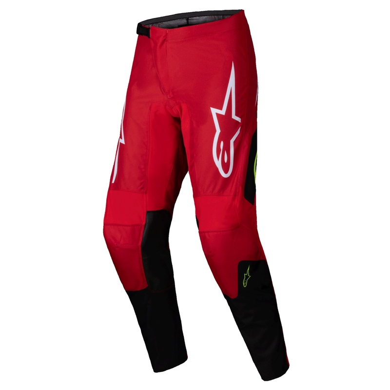Alpinestars Fluid Haul Motocross Pants rød og sort