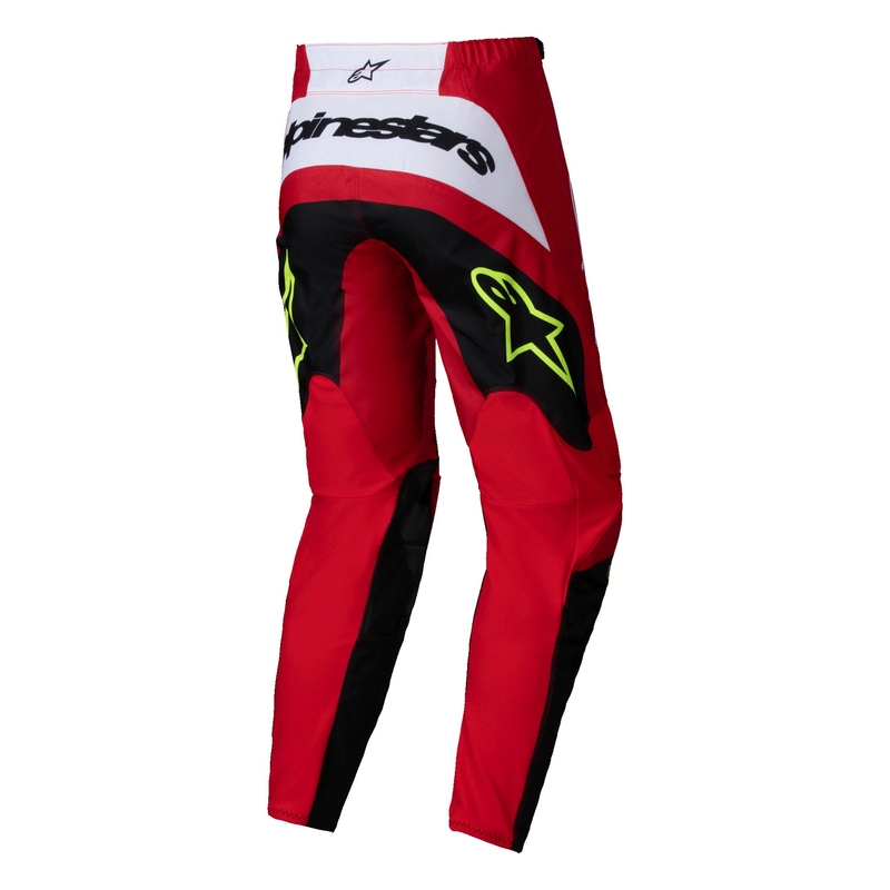 Alpinestars Fluid Haul Motocross Pants rød og sort