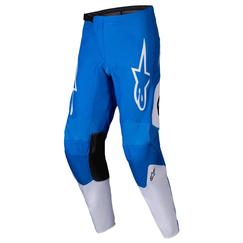 Alpinestars Fluid Haul Motocross Pants Blå og hvid