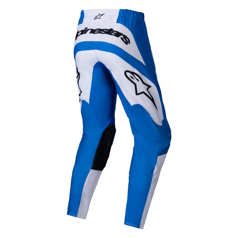 Alpinestars Fluid Haul Motocross Pants Blå og hvid