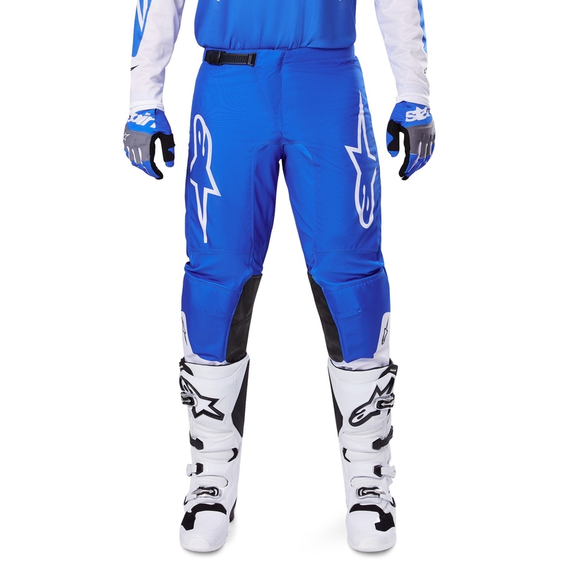 Alpinestars Fluid Haul Motocross Pants Blå og hvid