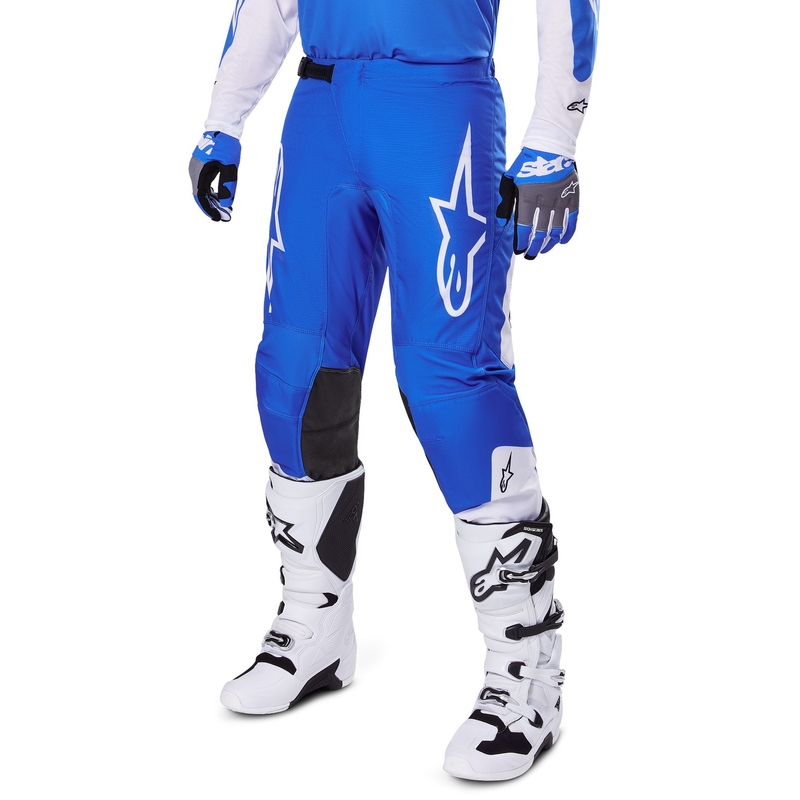 Alpinestars Fluid Haul Motocross Pants Blå og hvid