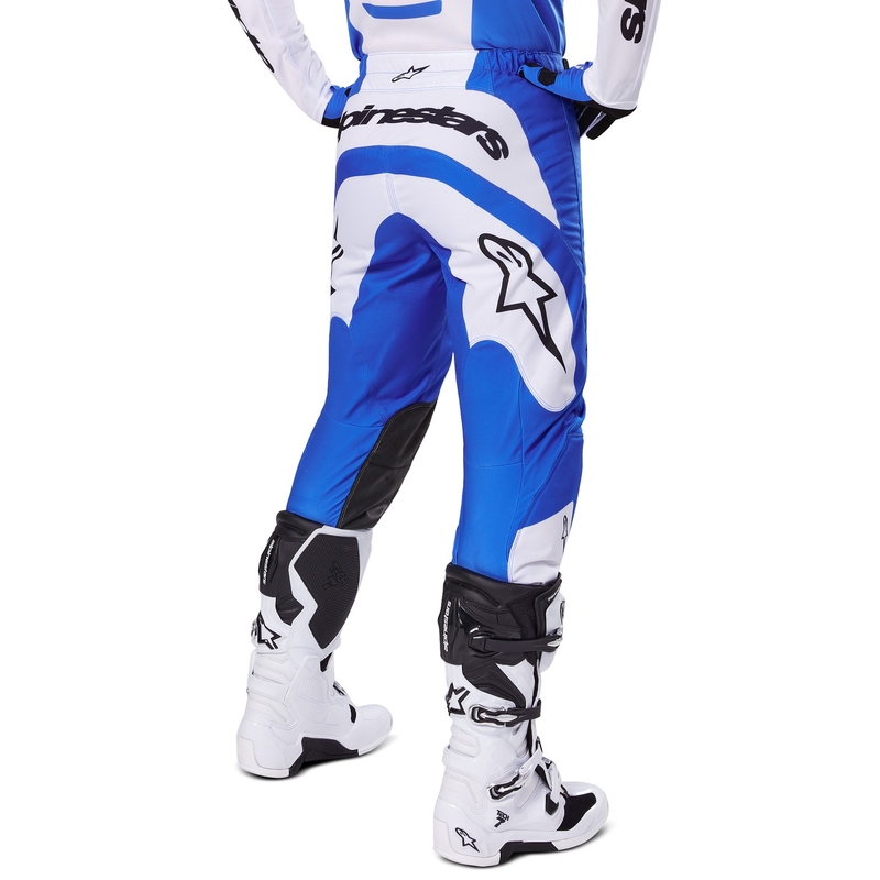 Alpinestars Fluid Haul Motocross Pants Blå og hvid