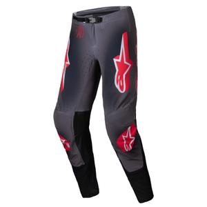 Alpinestars Supertech Lipan Smoke Red Motocross-bukser