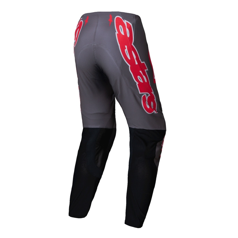 Alpinestars Supertech Lipan Smoke Red Motocross-bukser