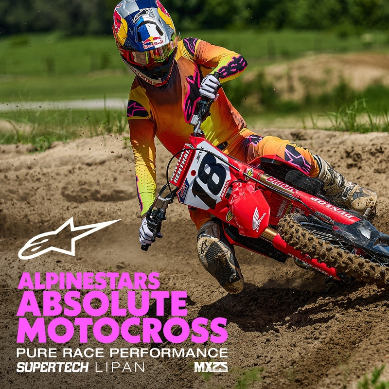 Alpinestars Supertech Lipan Motocross Pants gul og pink