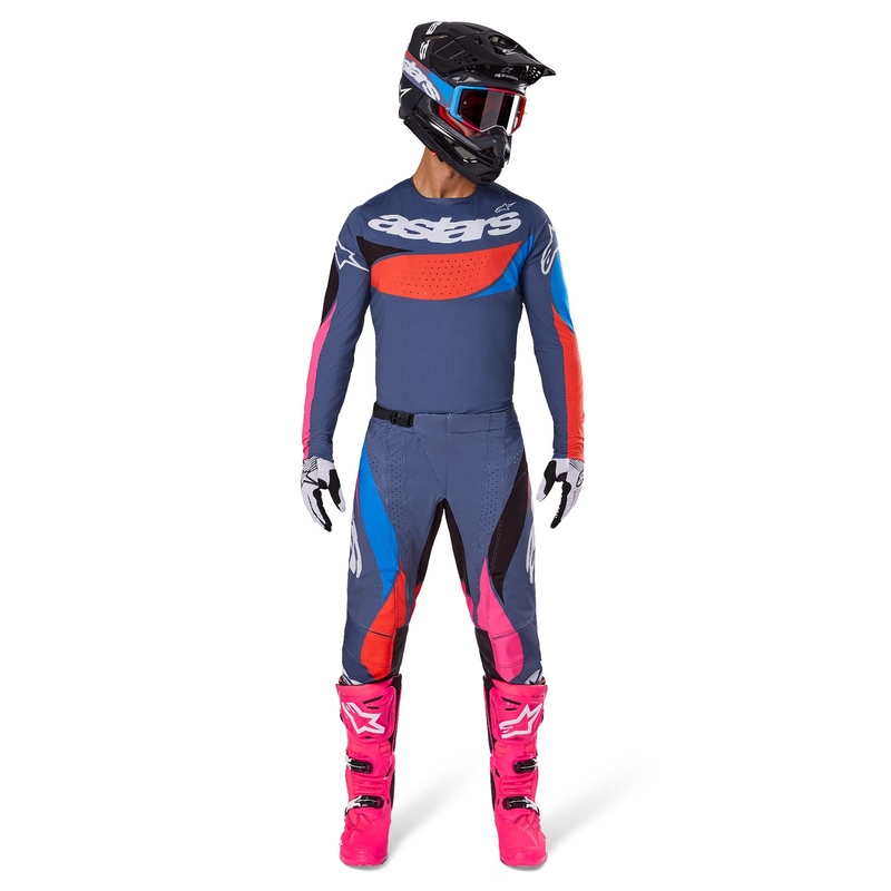 Alpinestars Techstar Dreem Motocross Pants grå-multicolor