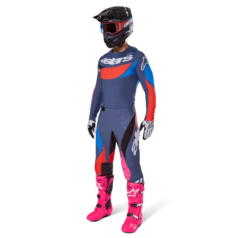 Alpinestars Techstar Dreem Motocross Pants grå-multicolor