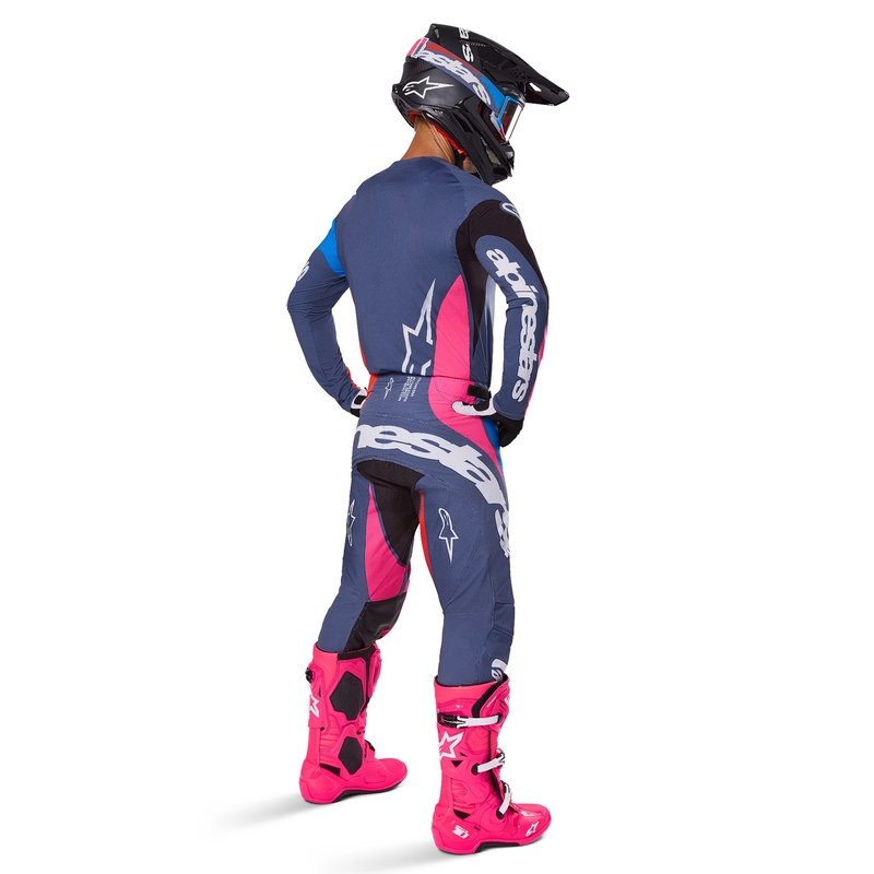 Alpinestars Techstar Dreem Motocross Pants grå-multicolor