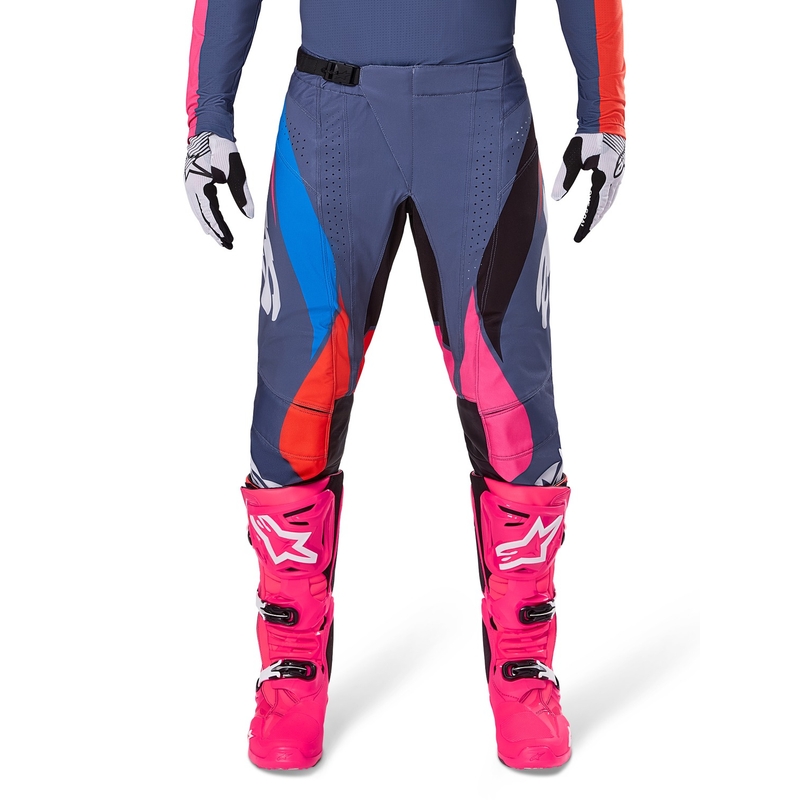 Alpinestars Techstar Dreem Motocross Pants grå-multicolor