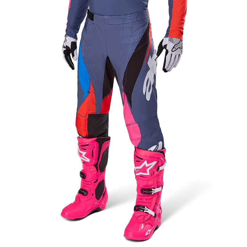 Alpinestars Techstar Dreem Motocross Pants grå-multicolor