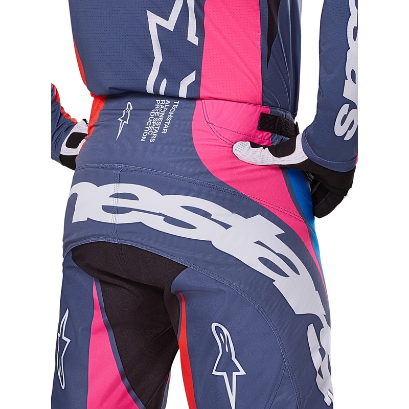 Alpinestars Techstar Dreem Motocross Pants grå-multicolor