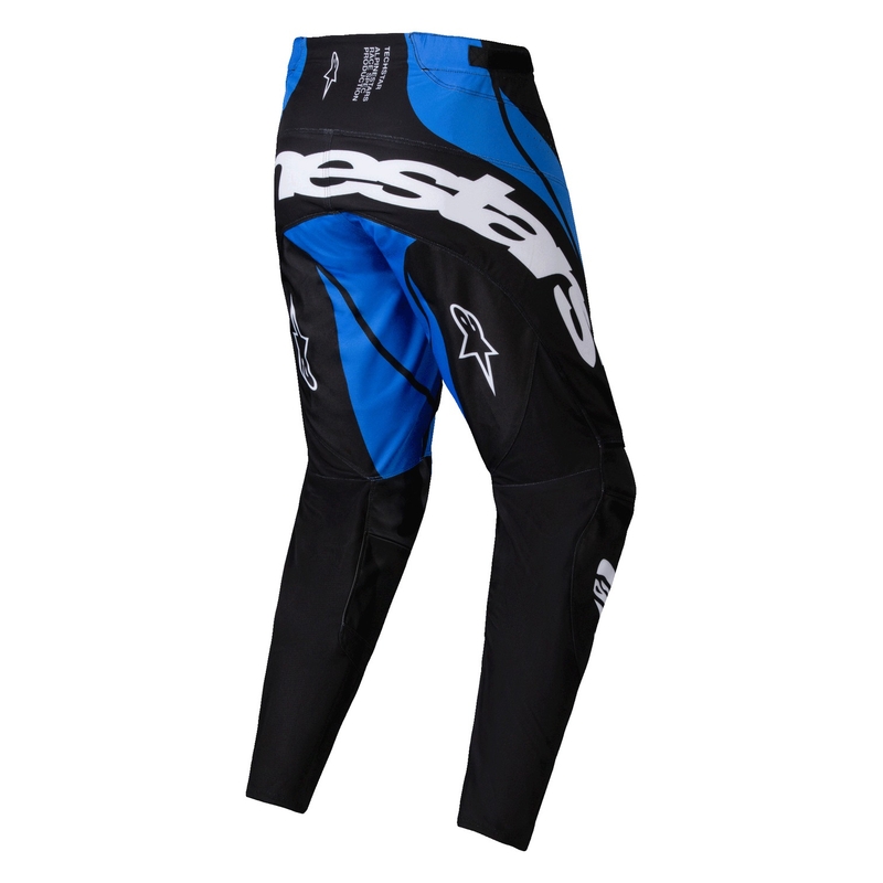 Alpinestars Techstar Dreem Motocross Pants Sort og blå