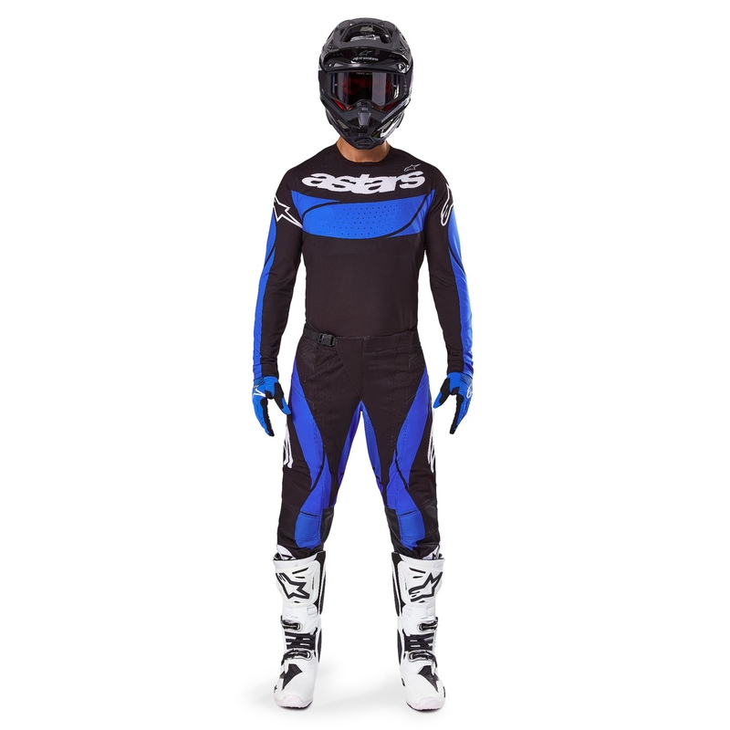 Alpinestars Techstar Dreem Motocross Pants Sort og blå
