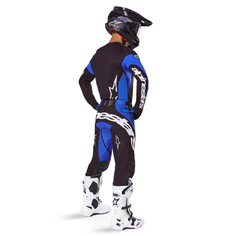Alpinestars Techstar Dreem Motocross Pants Sort og blå