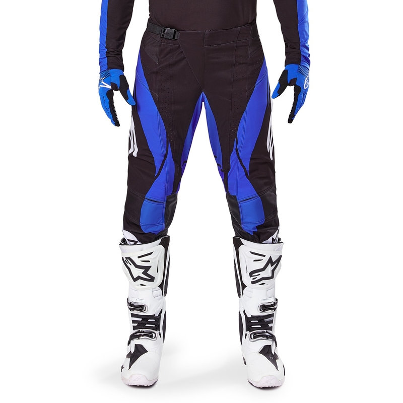 Alpinestars Techstar Dreem Motocross Pants Sort og blå