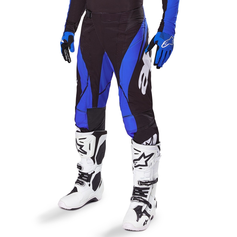 Alpinestars Techstar Dreem Motocross Pants Sort og blå