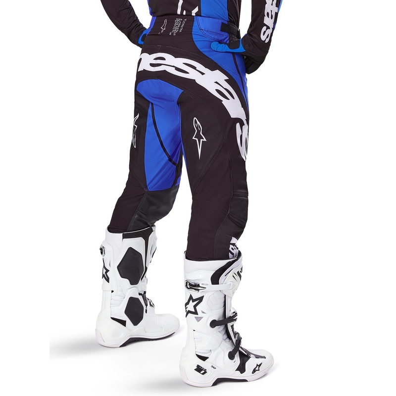Alpinestars Techstar Dreem Motocross Pants Sort og blå