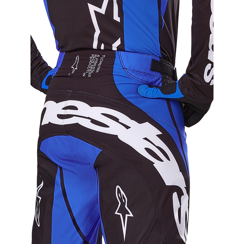 Alpinestars Techstar Dreem Motocross Pants Sort og blå
