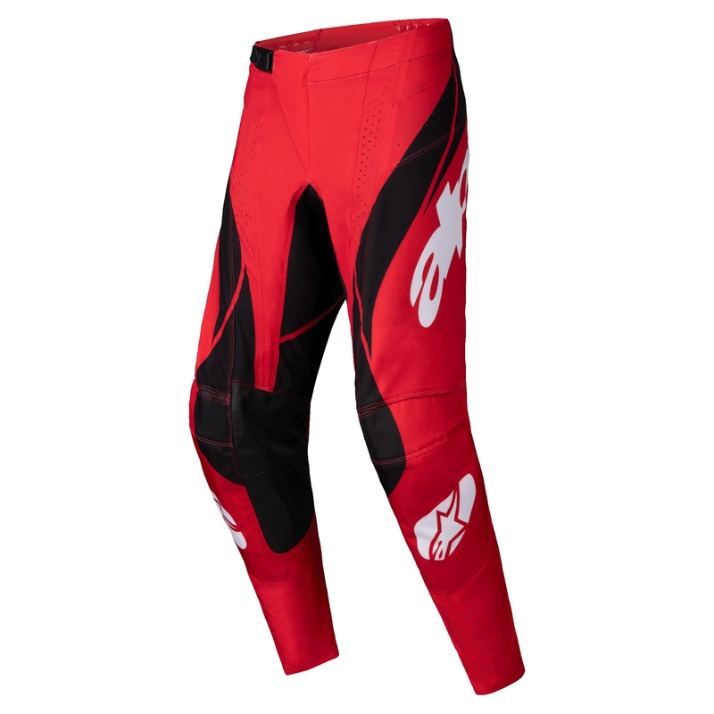 Alpinestars Techstar Dreem Motocross Pants rød og sort