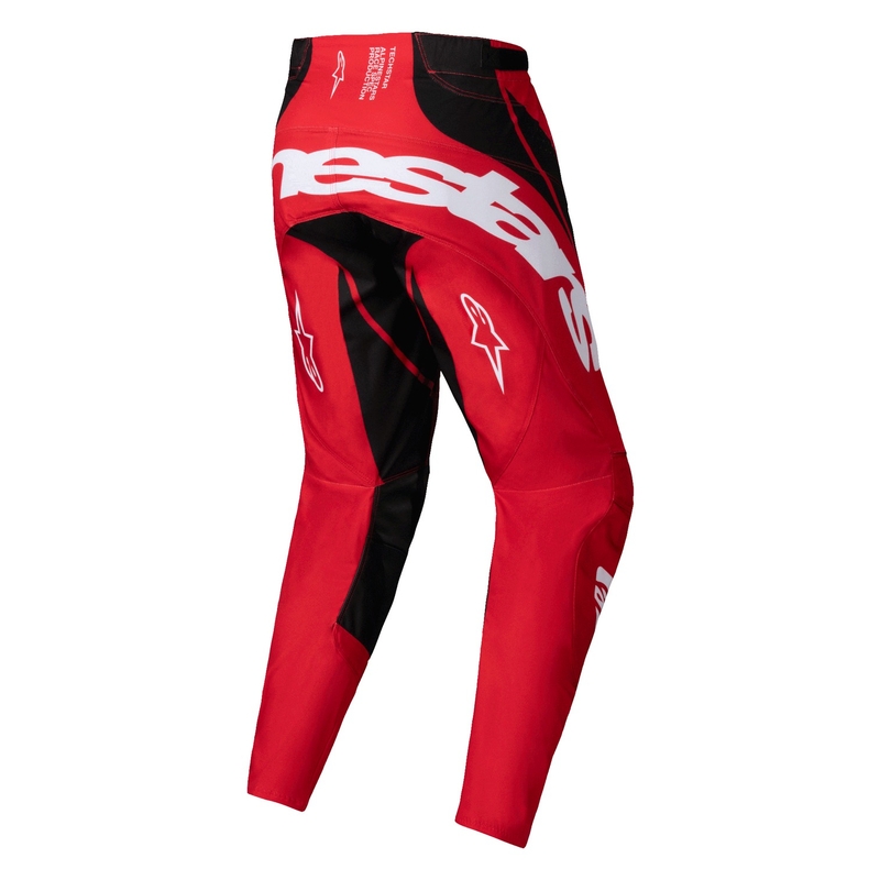 Alpinestars Techstar Dreem Motocross Pants rød og sort
