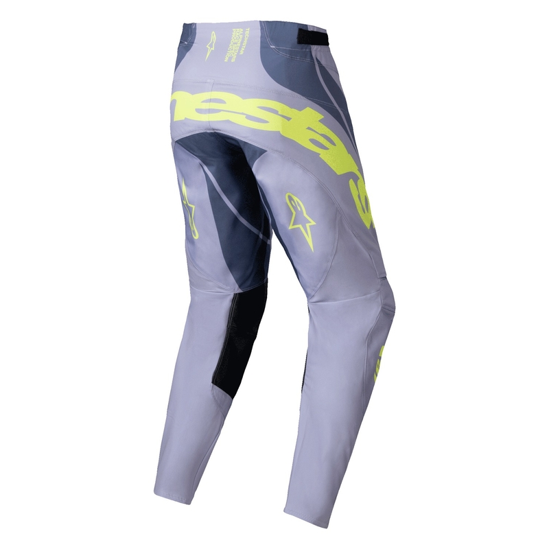 Alpinestars Techstar Dreem motocrossbukser grå-mørkegrå