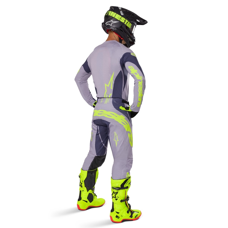 Alpinestars Techstar Dreem motocrossbukser grå-mørkegrå