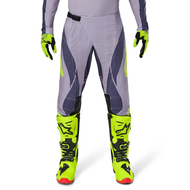 Alpinestars Techstar Dreem motocrossbukser grå-mørkegrå