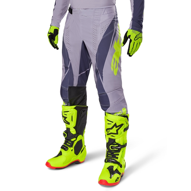 Alpinestars Techstar Dreem motocrossbukser grå-mørkegrå