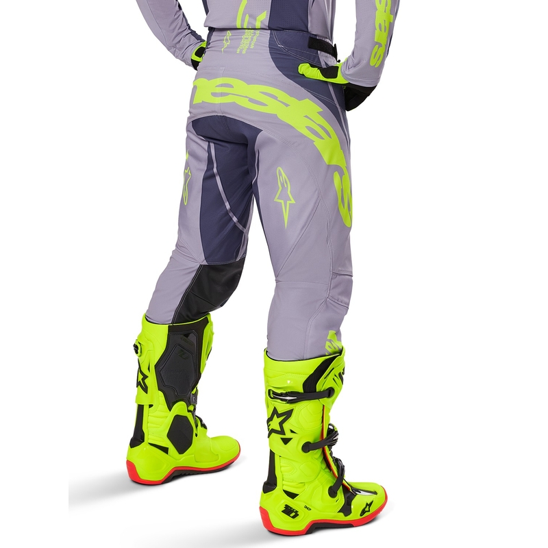 Alpinestars Techstar Dreem motocrossbukser grå-mørkegrå