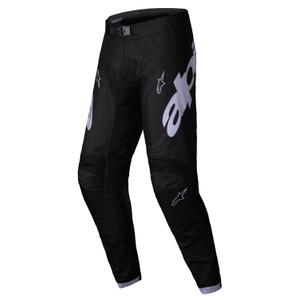 Alpinestars Racer Graphite Motocross Pants Sort og grå