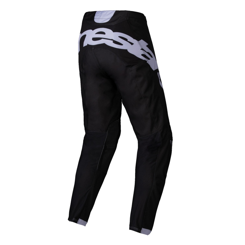 Alpinestars Racer Graphite Motocross Pants Sort og grå