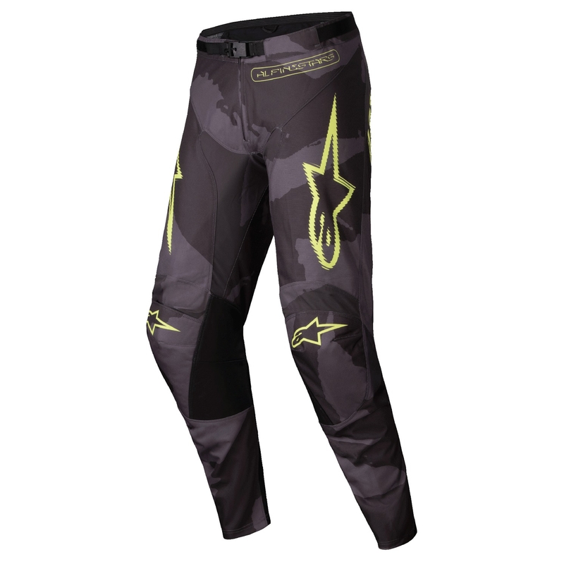 Alpinestars Racer Hollow Motocross Pants mørk camo-fluogul