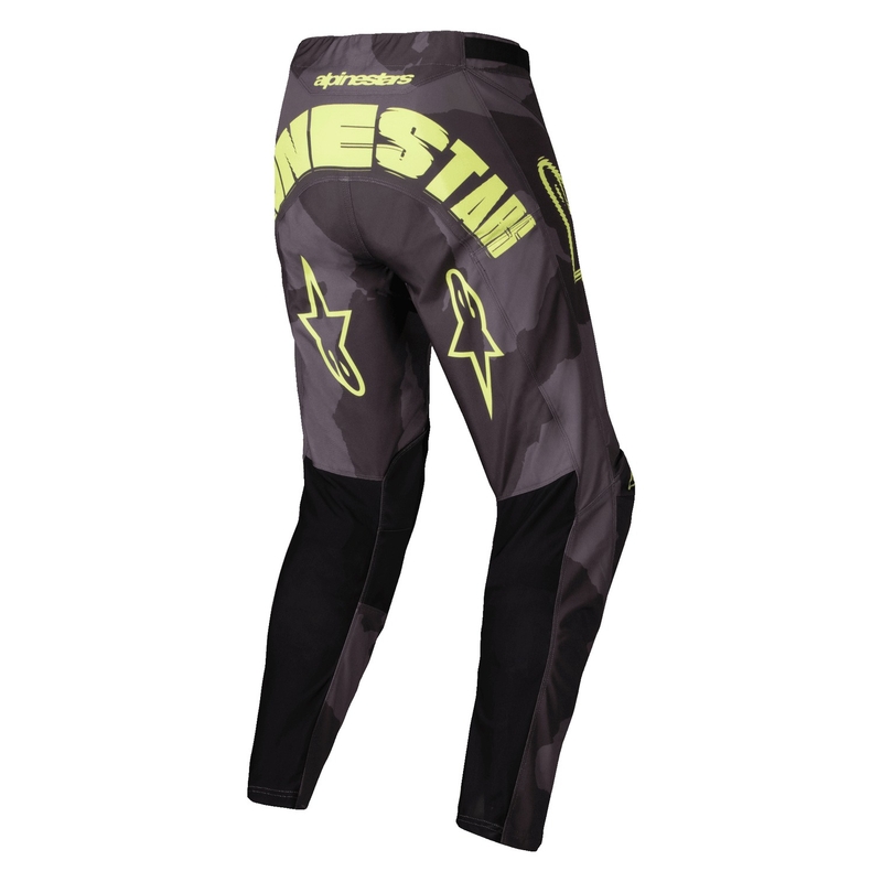 Alpinestars Racer Hollow Motocross Pants mørk camo-fluogul