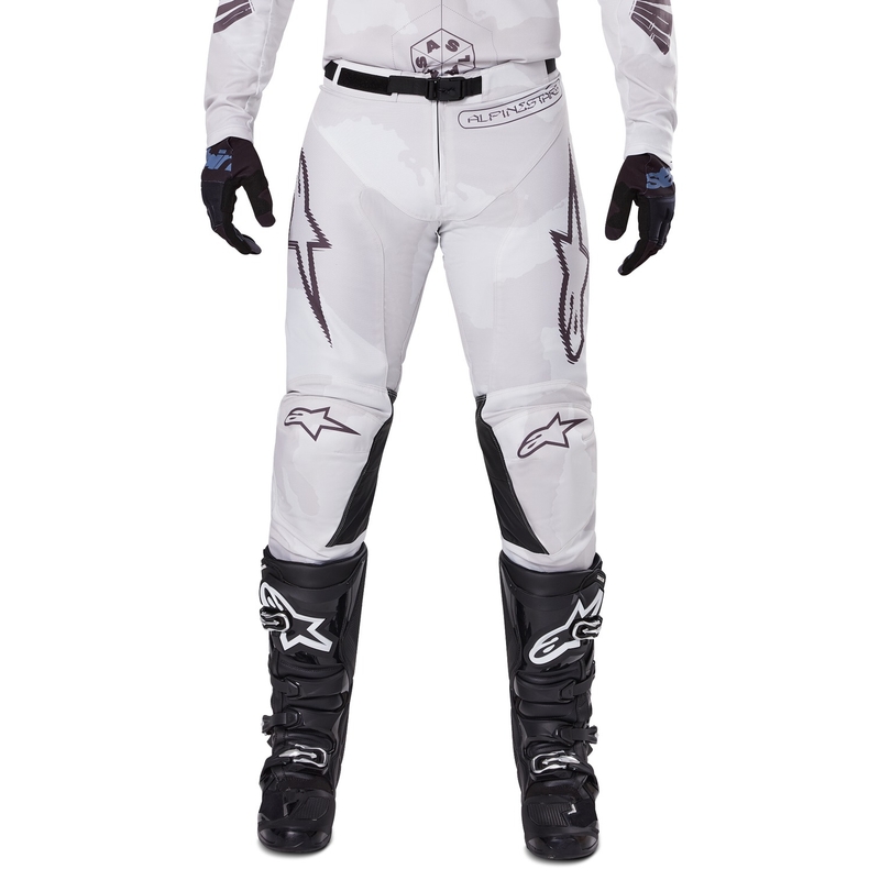 Alpinestars Racer Hollow motocrossbukser lys camo-brun